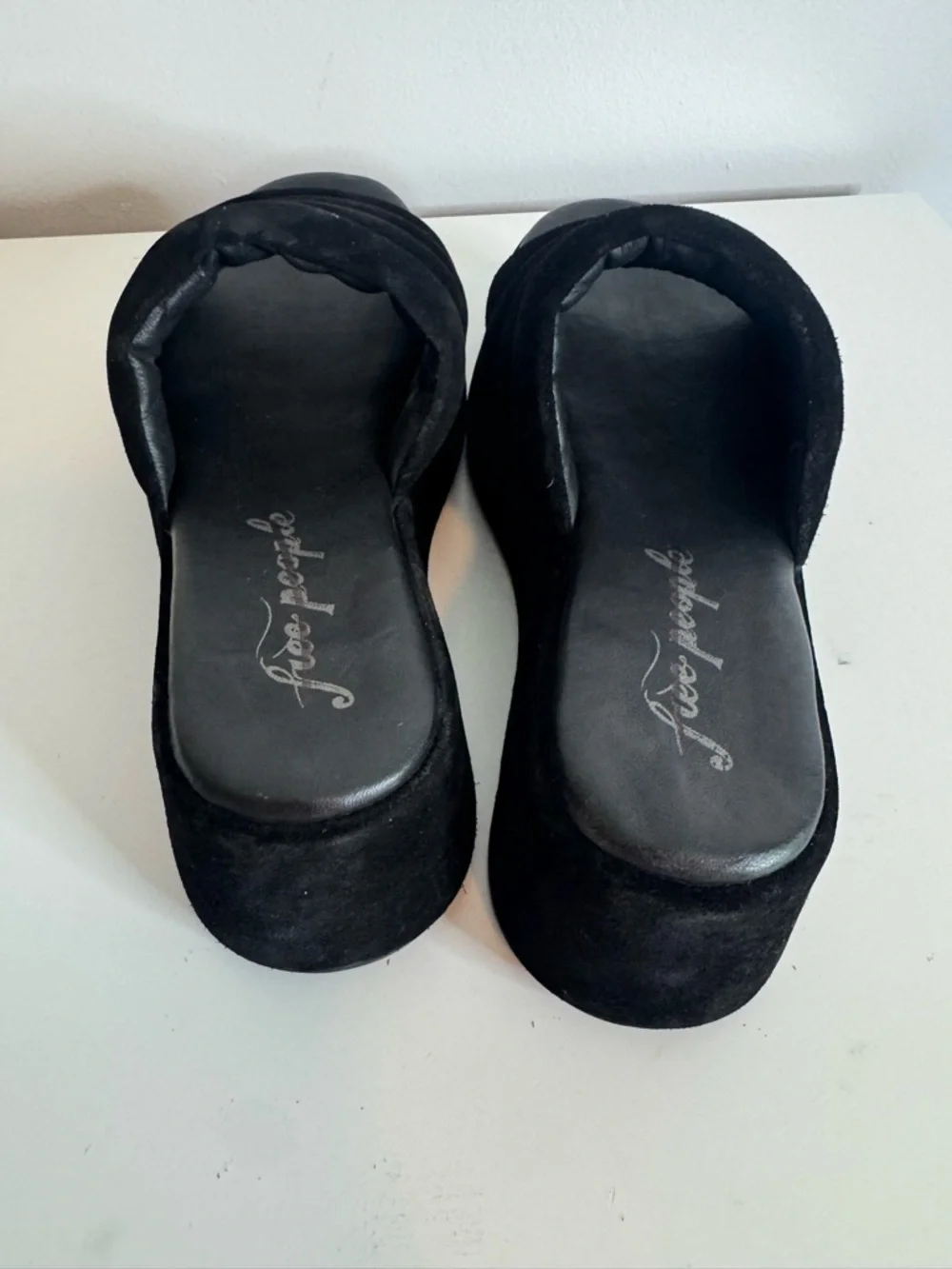 Free People Almost Paradise Platform Sandal 38.5